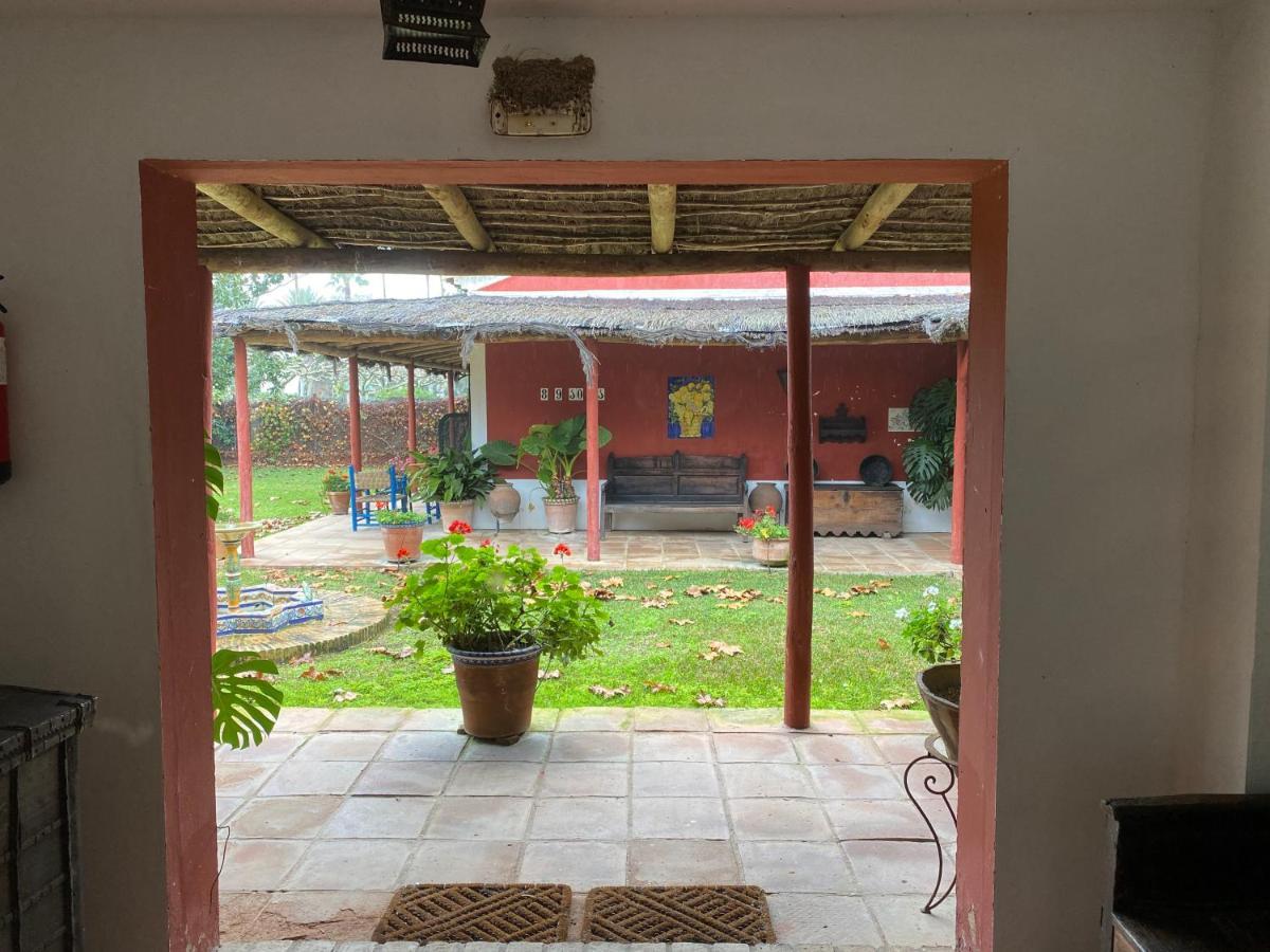 El Rocío El Cortijo De Los Mimbrales מראה חיצוני תמונה